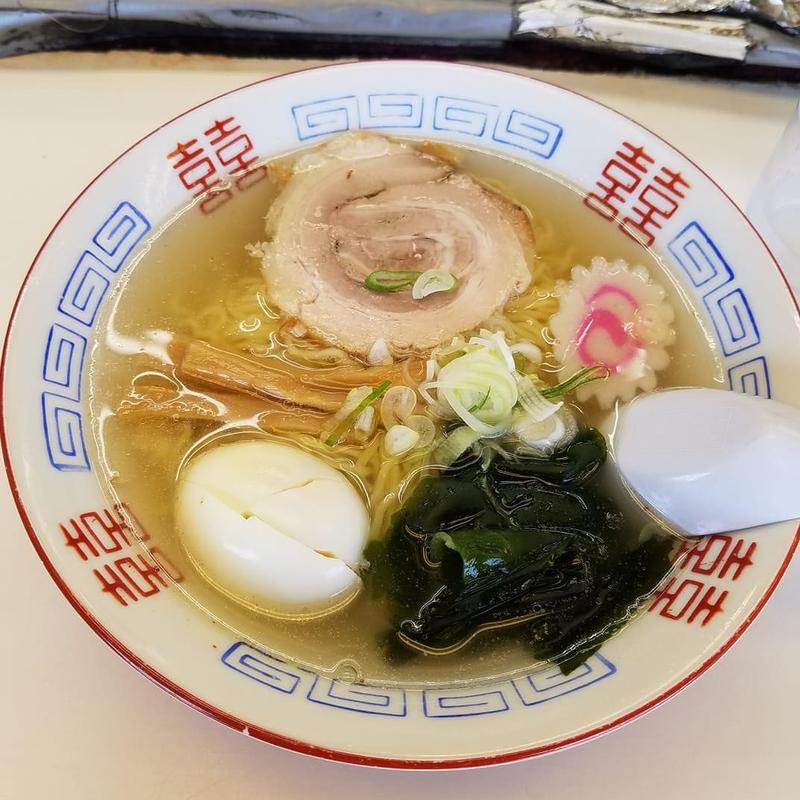 塩ラーメン (東武らーめん)