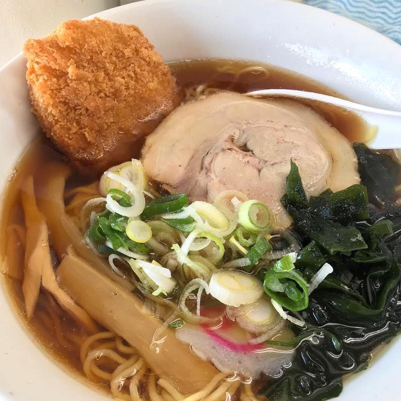 コロッケラーメン(東武らーめん)