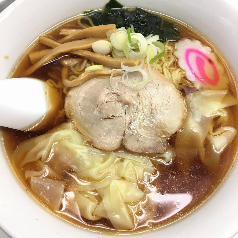 ワンタンメン(東武らーめん)