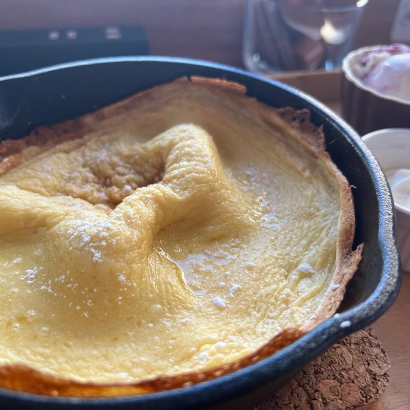 プレーンダッチベイビー　ハーフ(IDOBATA)