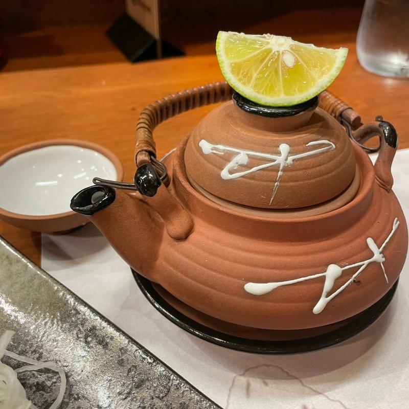 土瓶蒸し(美食酒家海鮮和牛居酒屋錦蔵)