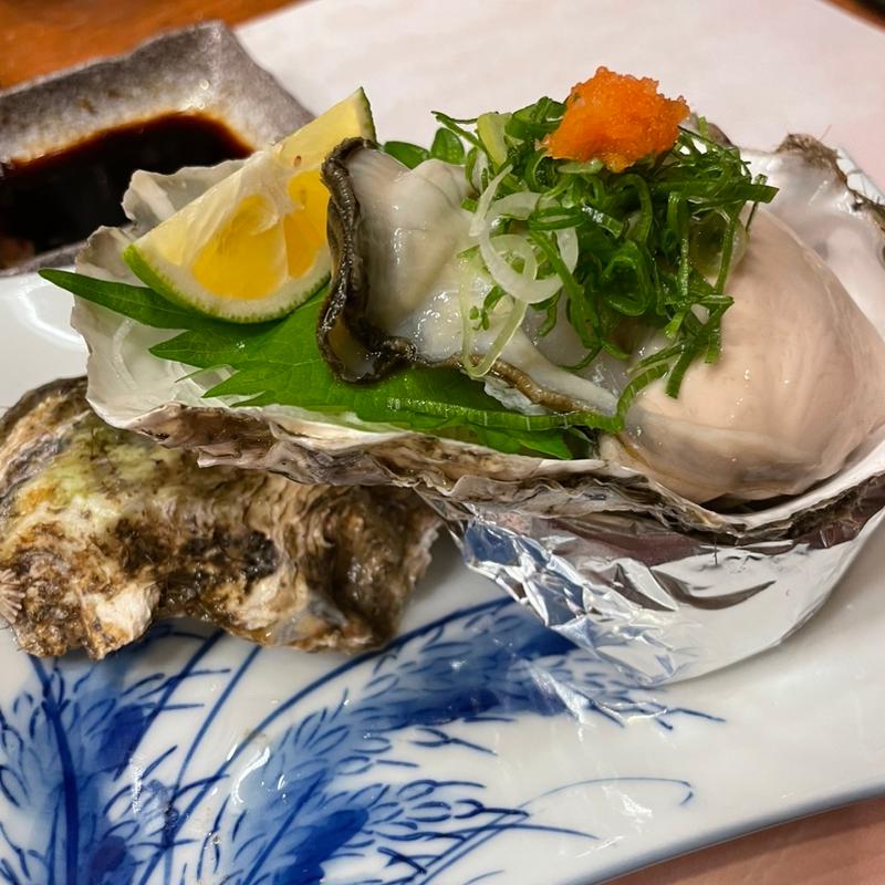 生牡蠣(美食酒家海鮮和牛居酒屋錦蔵)