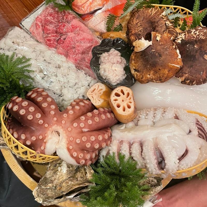 本日のおすすめ(美食酒家海鮮和牛居酒屋錦蔵)