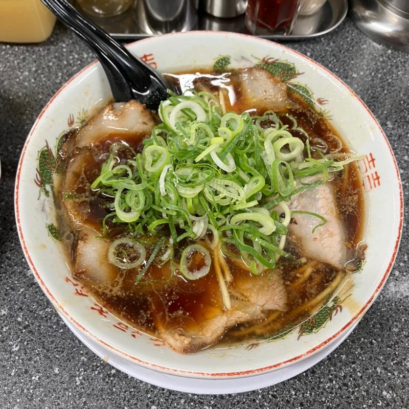 中華そば 並(新福菜館 守口店 （ラーメン SHINPUKU）)