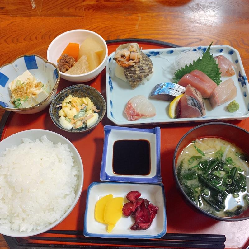 刺身定食(三平)