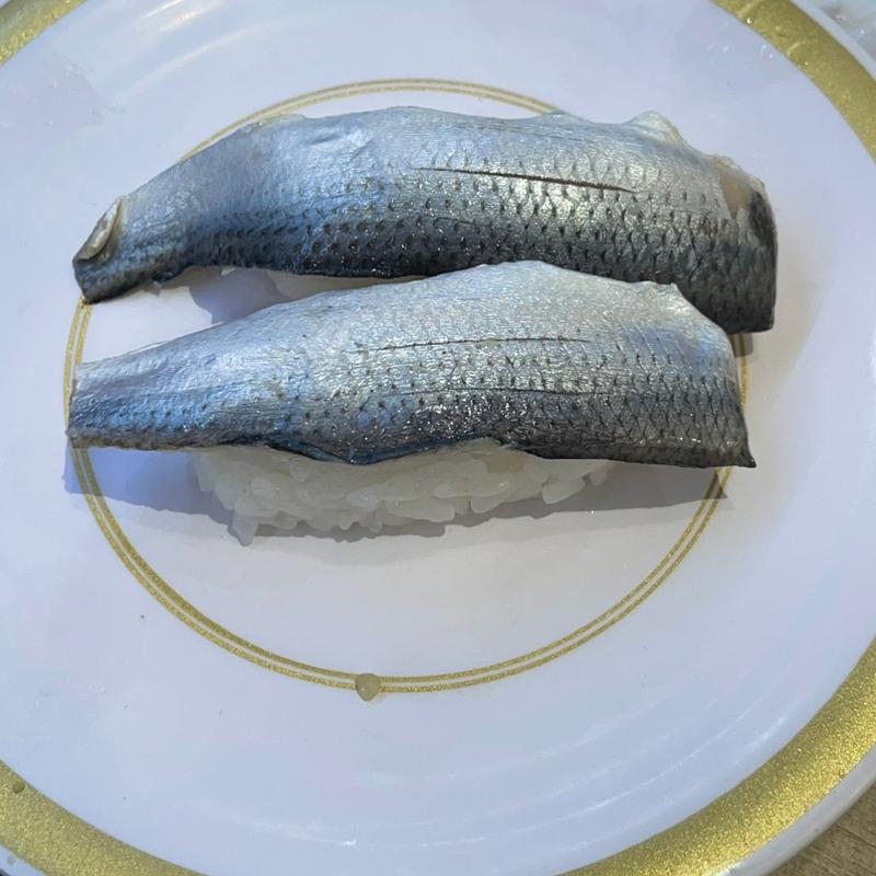 こはだ(かっぱ寿司 新津店 )