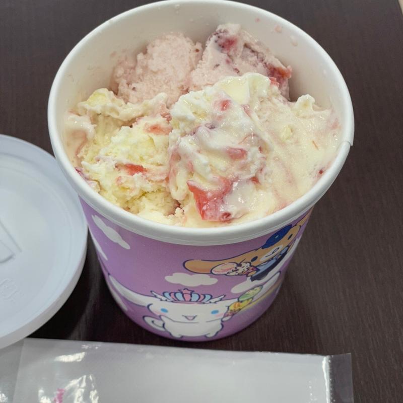 ハンドパックパイント(サーティワンアイスクリーム コモタウン新津店)