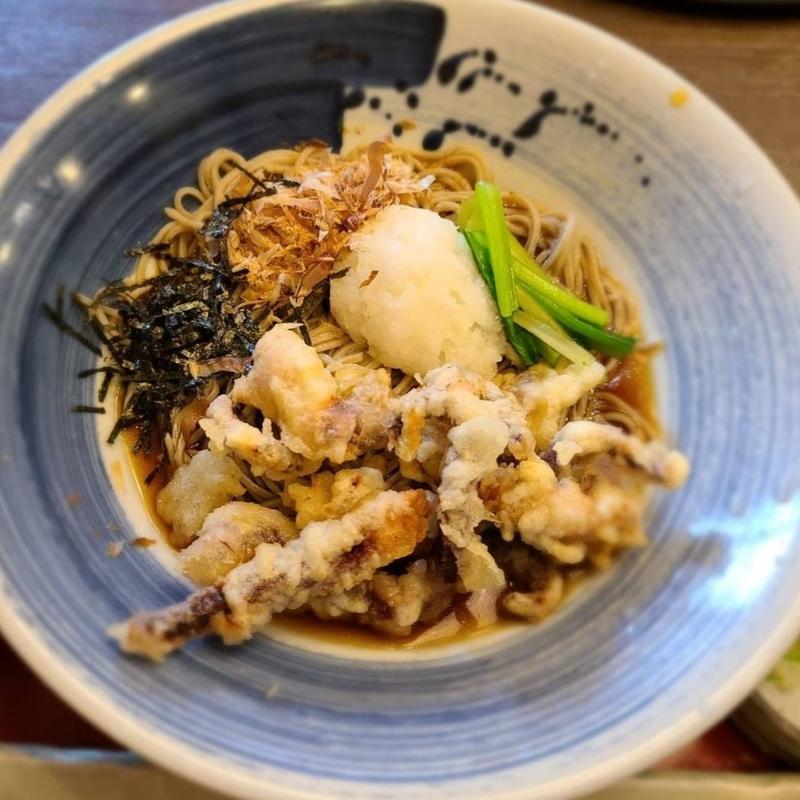 いかげそおろしそば(和食麺処サガミ 川崎宮前店)