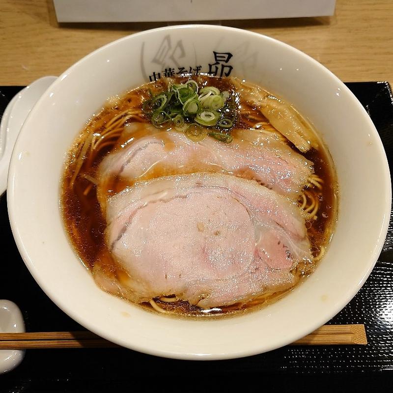 丸鶏中華そば(中華そば　昴)