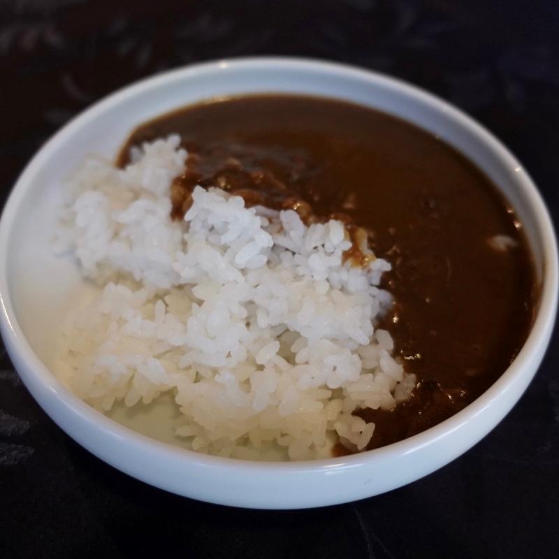 国産牛の特製カレー(1000Mのおもてなし 八ヶ岳ホテル風か)