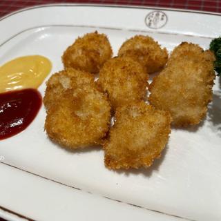 帆立フライ(洋食キムラ・キュービックプラザ新横浜店)