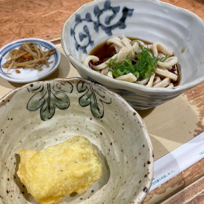 朝朝食（揚げおにぎり）(武蔵野うどん こぶし ecute立川店)