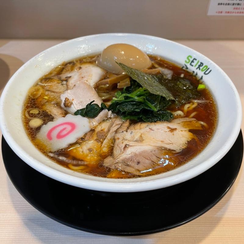 生姜醤油らーめん(SEIROUらーめん)