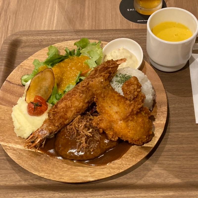 森林スペシャルトリオプレート(Berries)