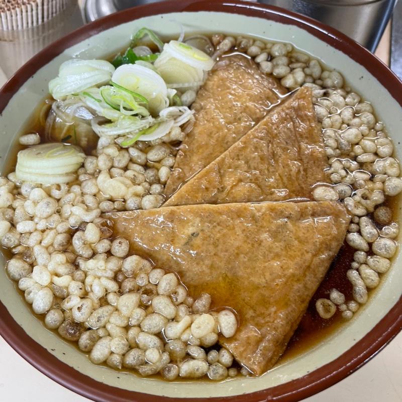 きつねたぬきうどん(きそば 鈴一（すずいち）)