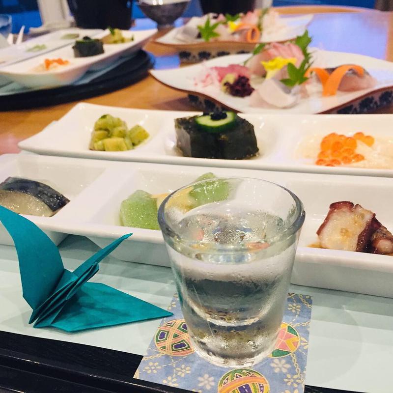 前菜 彩々(旅館 魚半 )