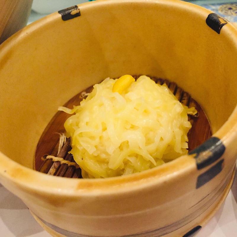 蒸し物 烏賊焼売(旅館 魚半 )