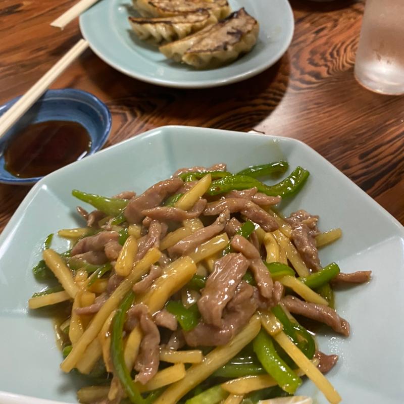 チンジャオロース(ラーメンひろちゃん )