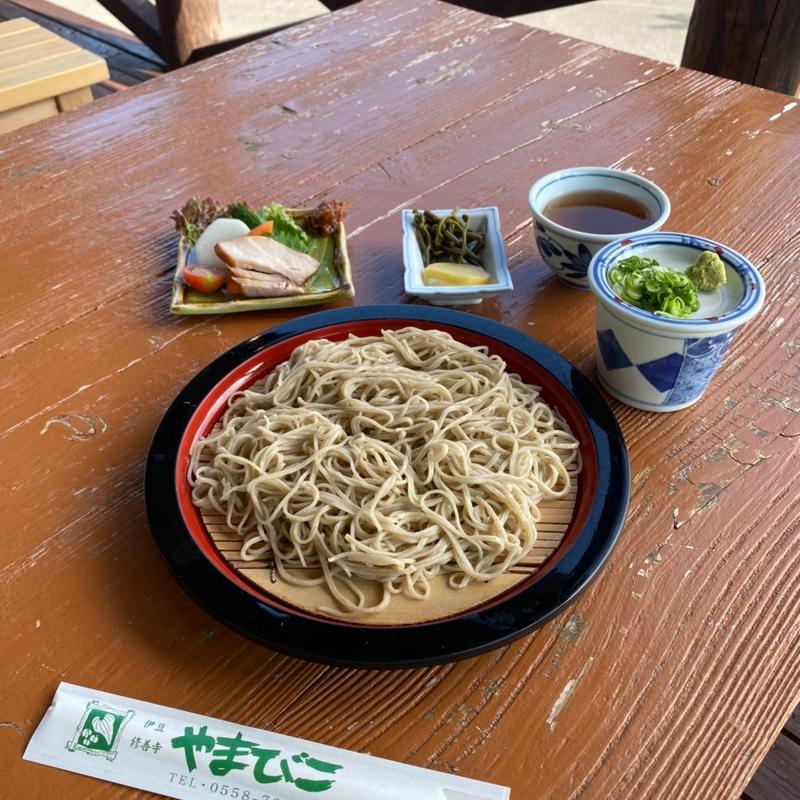 ざる蕎麦(やまびこ )