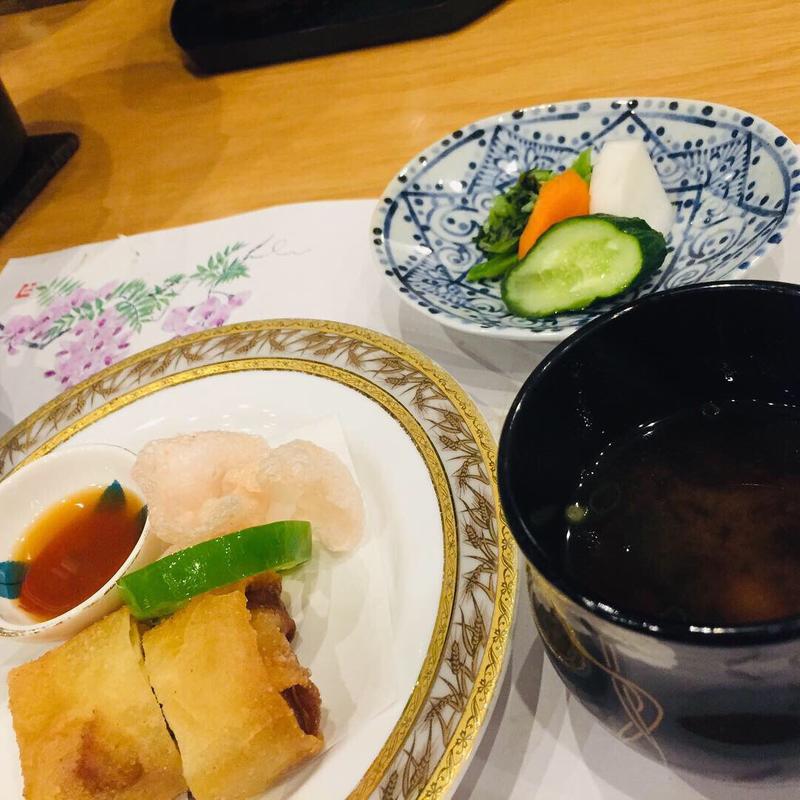揚げ物 春巻(旅館 魚半 )