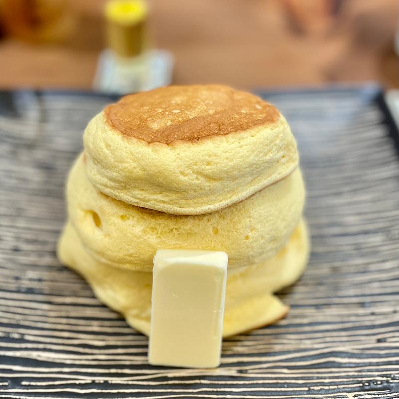 蜂蜜バターパンケーキ(紅鶴)