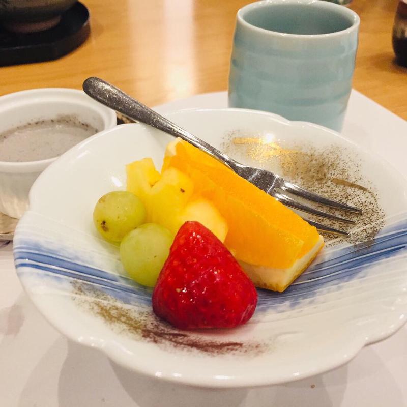 水菓子 甘味(旅館 魚半 )