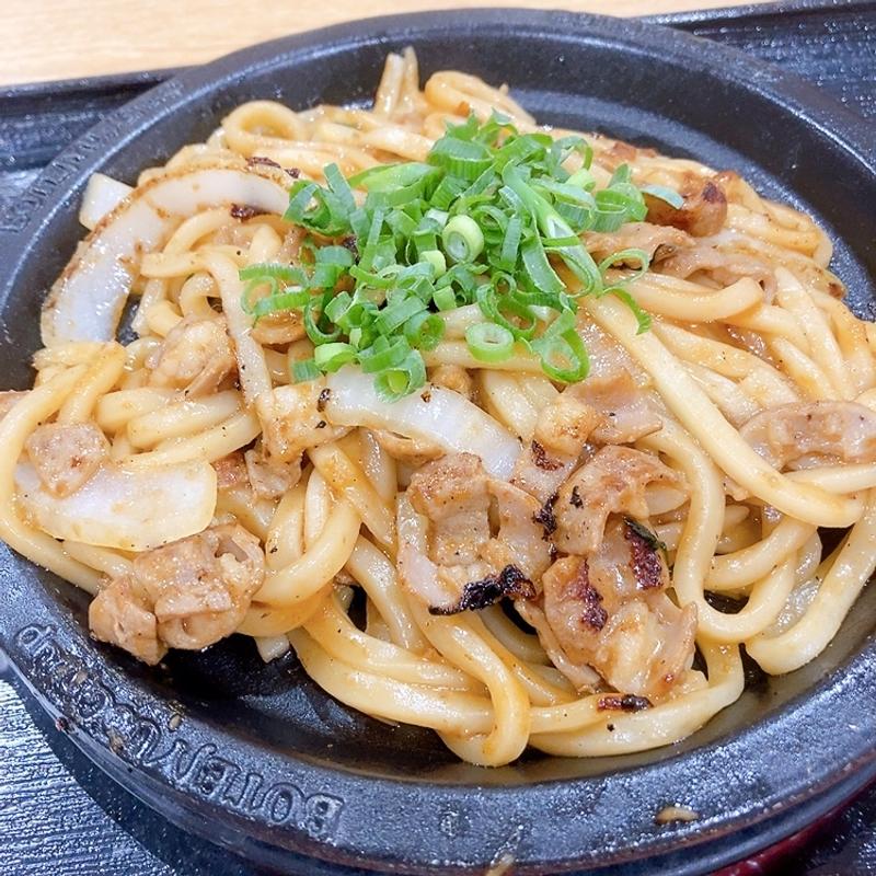 ホルモンうどん(全国ご当地 グルメ屋台 LECT店)