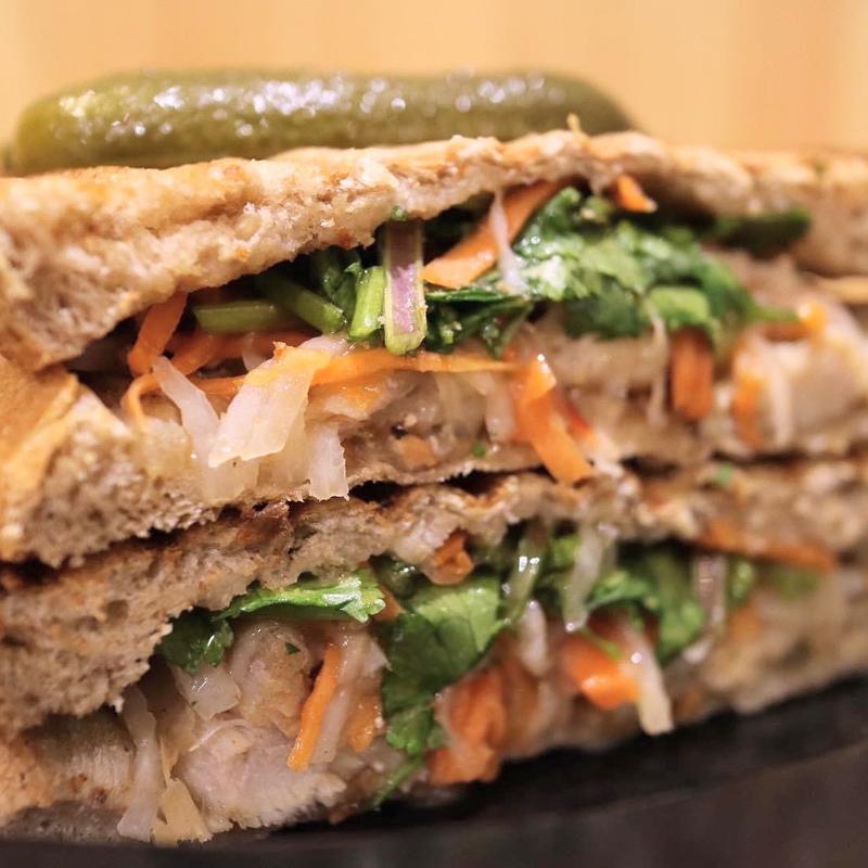 ベトナムサンド(City Coffee Setagaya)