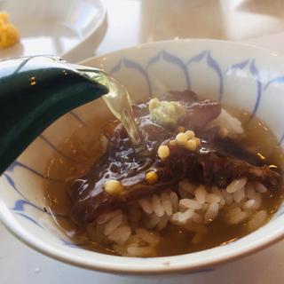 鯛茶漬け