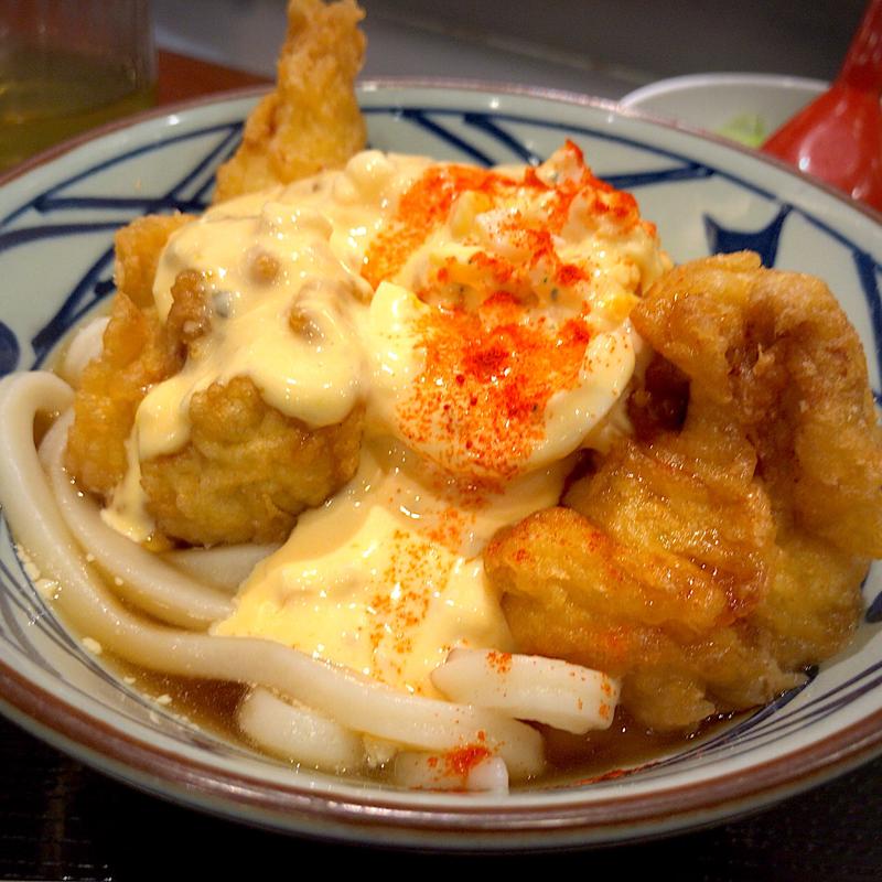 タル鶏なんばんぶっかけ 並(丸亀製麺ララガーデン長町)