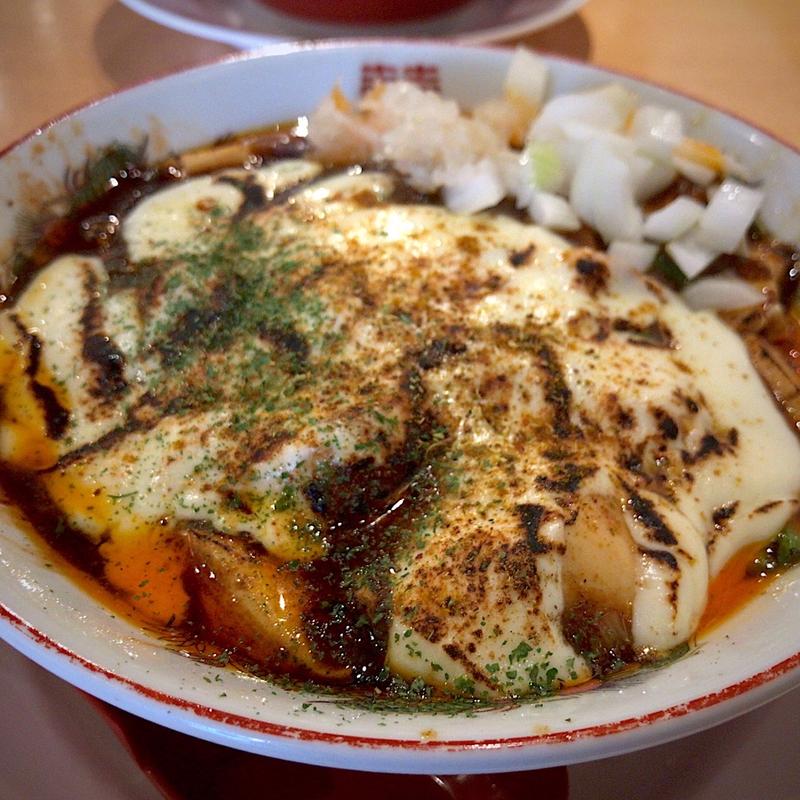 モッツァレラカリー麻婆麺(ガリデブチュウ)