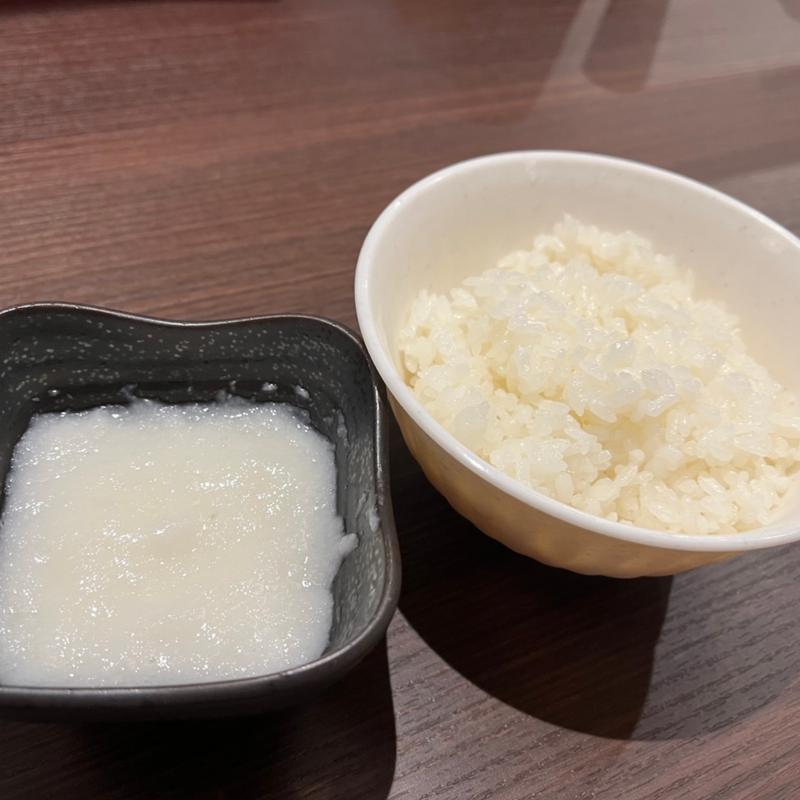 とろろごはん(戸隠そば　かがみ　上尾店)