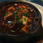 茄子麻婆豆腐撈飯(西亀有 ギャラリー)