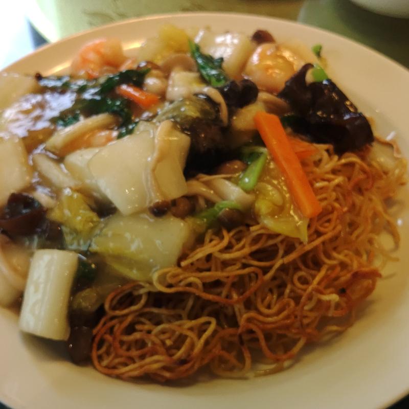 あんかけ焼きそば(西亀有 ギャラリー)