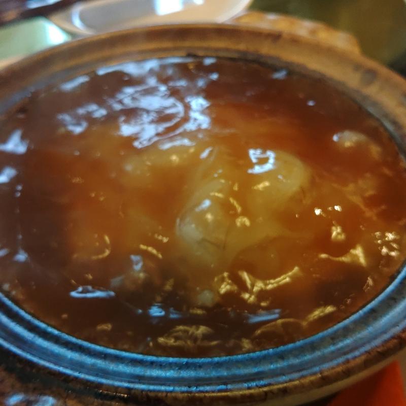 フカヒレ煮(西亀有 ギャラリー)