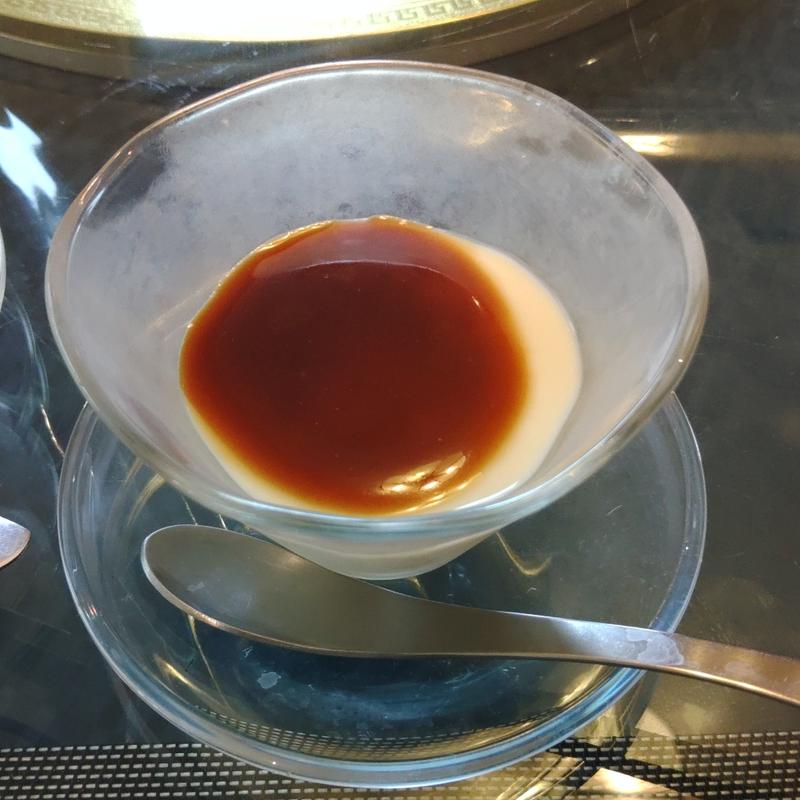 杏仁豆腐(西亀有 ギャラリー)