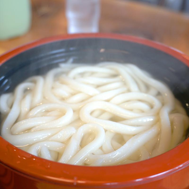 釜あげ(山ちゃんうどん)