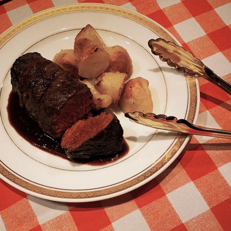 パヴェット（サガリ）ステーキ(ブラッスリーワカノ)