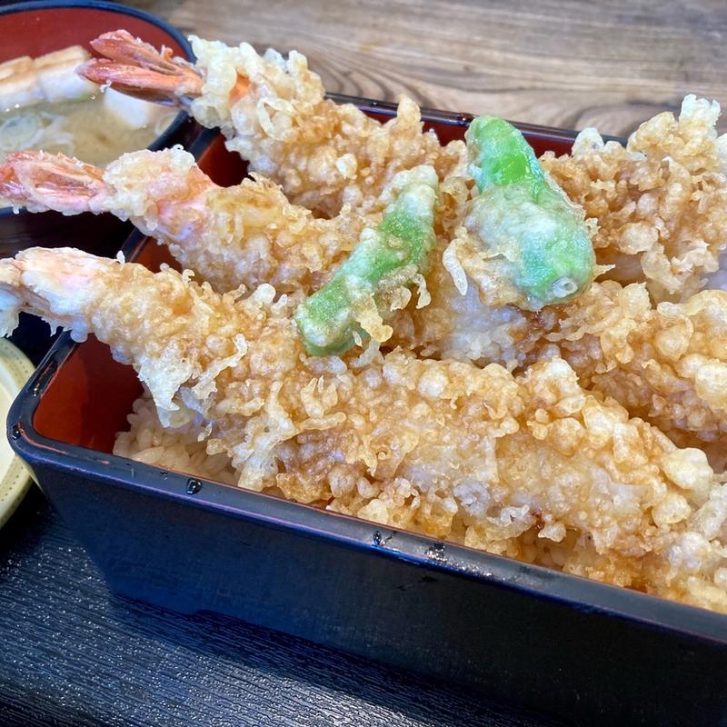 海老天重（特大）(甲州ほうとう小作 河口湖店)