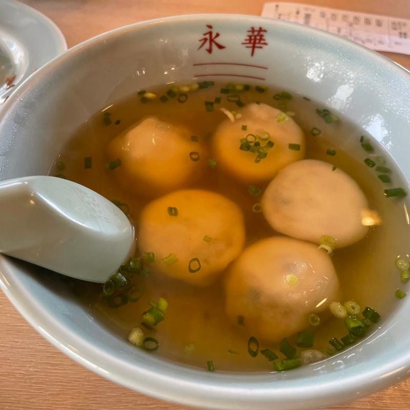水餃子(永華 佐野アグリ店 （えいか）)