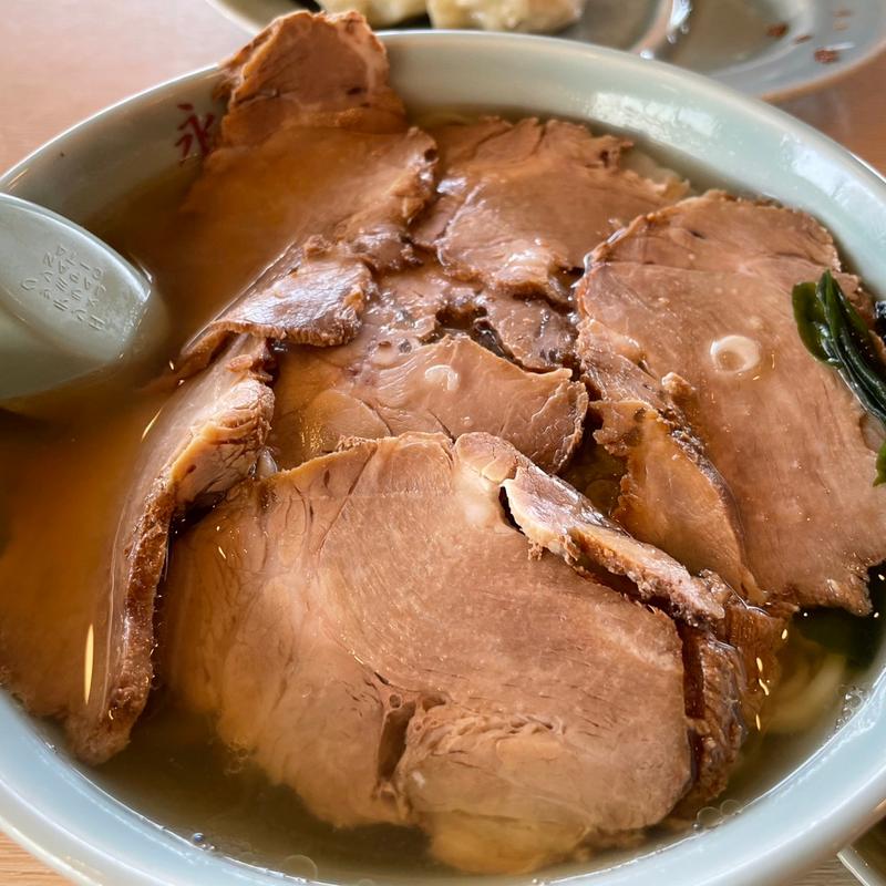 チャーシューメン(永華 佐野アグリ店 （えいか）)