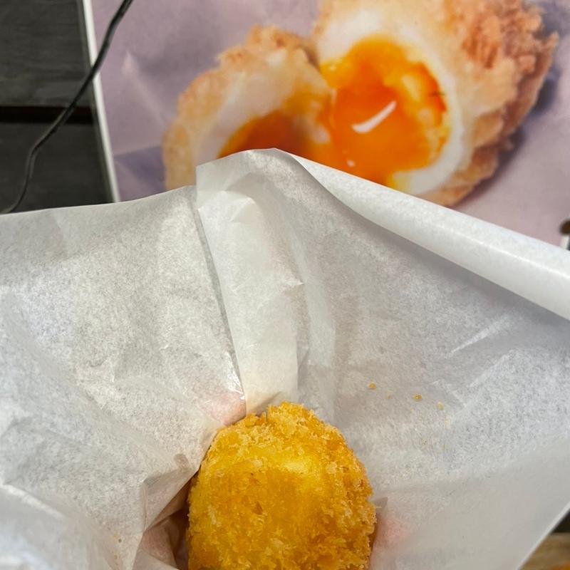 温玉揚げ(ほったらかし温泉 )