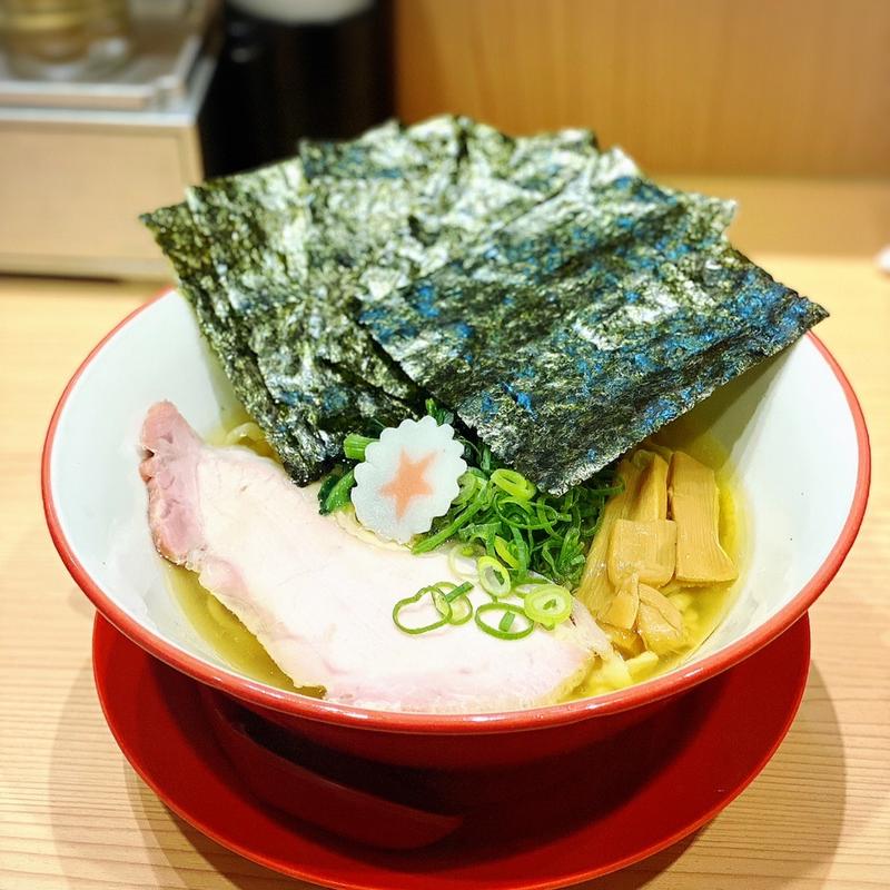 柚子塩(横濱中華そば 上星商店)