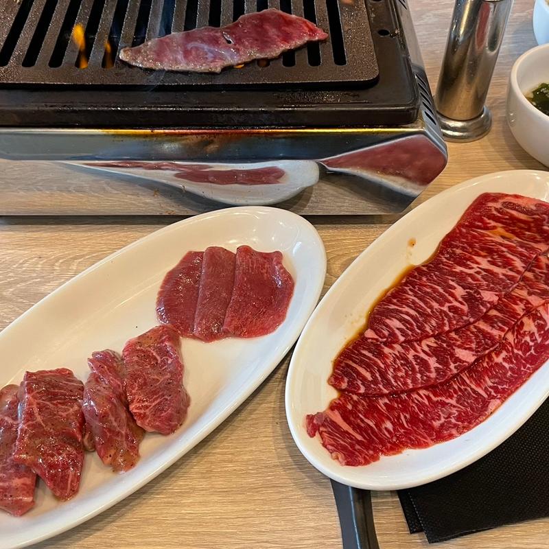 バンビーナ焼肉ランチ(うしごろバンビーナ 渋谷店)