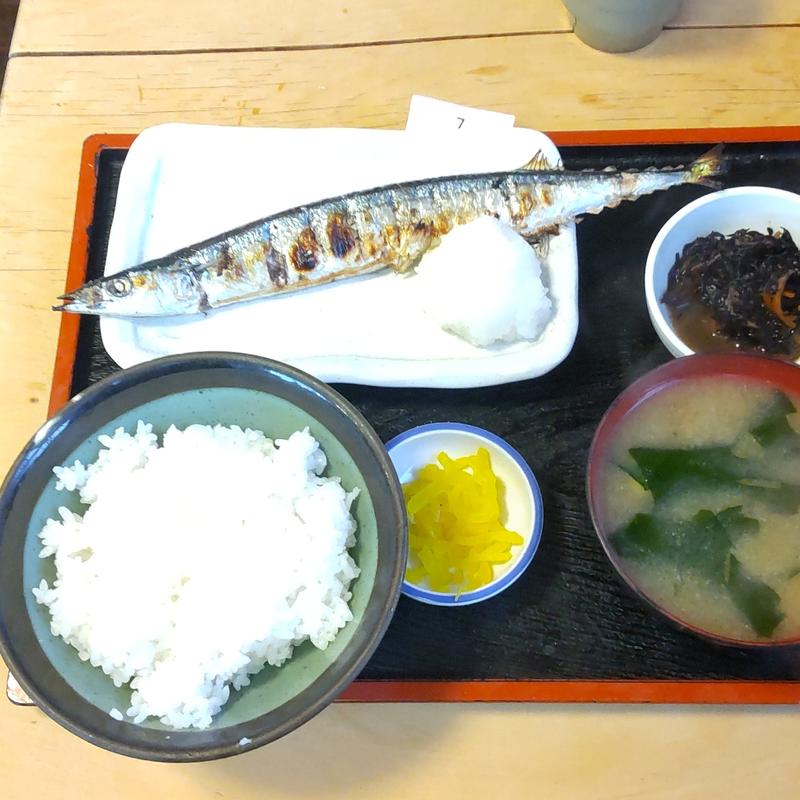 日替り焼魚定食(魚や 日本橋店)