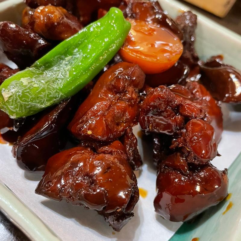 鳥のもつ煮(小作 甲府北口駅前店 （こさく）)