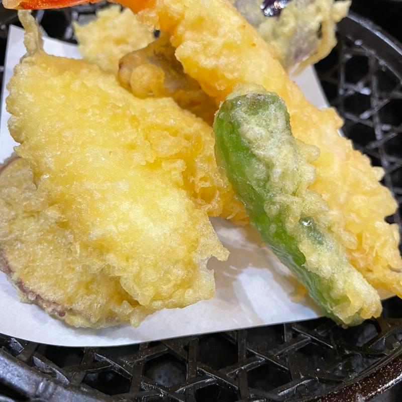 天ぷらそば(小作 甲府北口駅前店 （こさく）)