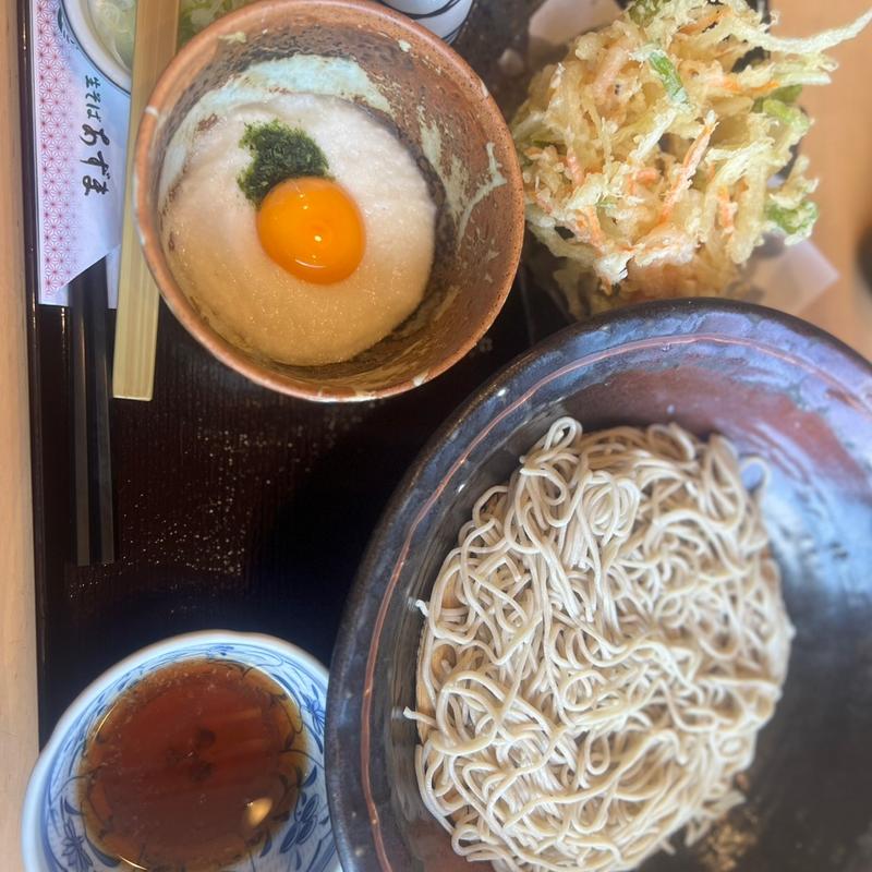 山芋とろろつけ汁(生そば あずま 基山店 （キソバ アズマ）)