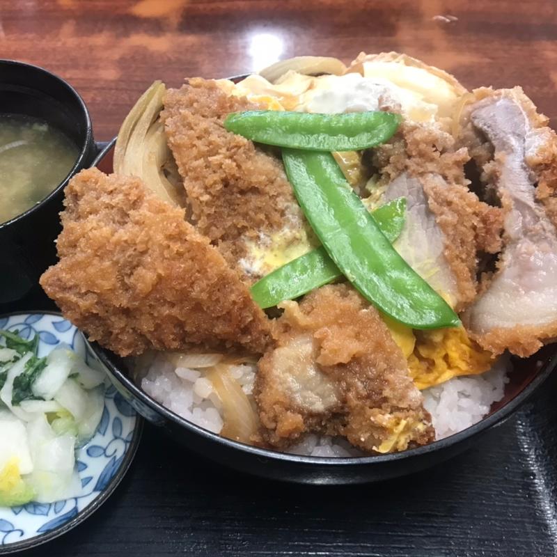 かつ丼(福宝)