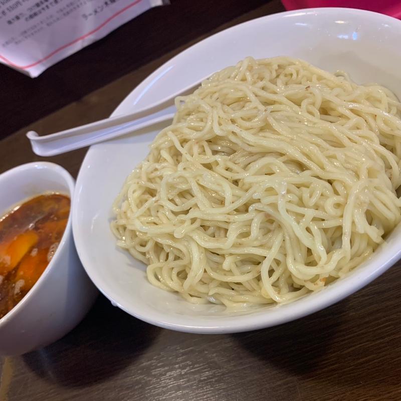 カラ(辛)つけ麺 2玉(ラーメン 木曜日)